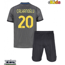 Inter Milan Hakan Calhanoglu #20 Replica Third Minikit 2026-27 Short Sleeve (+ pants)